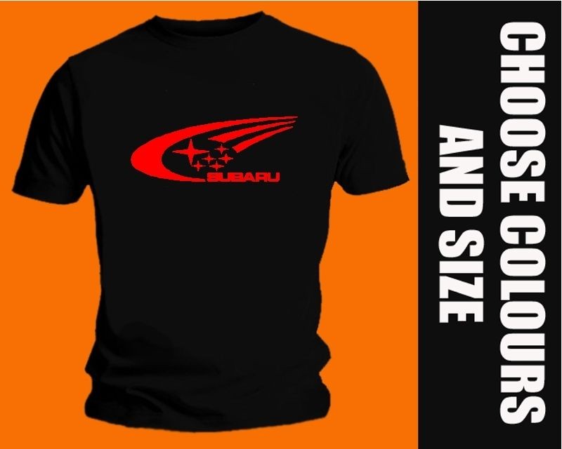 SUBARU T SHIRT rally impreza BNWTstocking filler