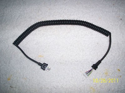 YAESU FT 100 FT 100 D MIC CORD FOR MH  36 B6J MIC