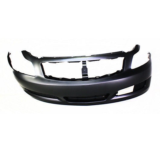 New Bumper Cover Front Primered Sedan Infiniti G35 G37 IN1000233 