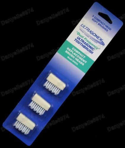 ULTRASONEX replacement BRUSH HEADS BH03A brushheads