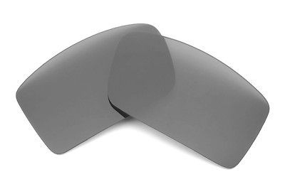 New VL Polarized Smoke Grey Replacement Lenses for Oakley Gascan Small 