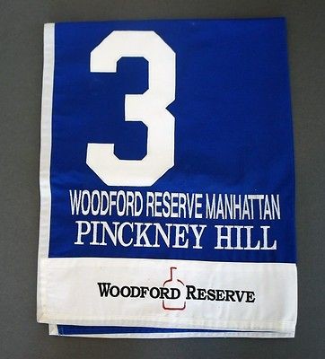   Hill Saddle Cloth Gr 1 2010 Woodford Reserve Manhattan Belmont A P