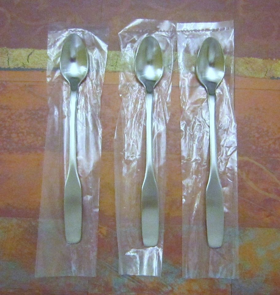 Brand New 3 ONEIDA PAUL REVERE Baby Infant Feeding Spoons Stainless 