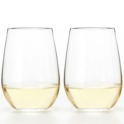 RIEDEL WINE TUMBLER SET 4 GLASSES