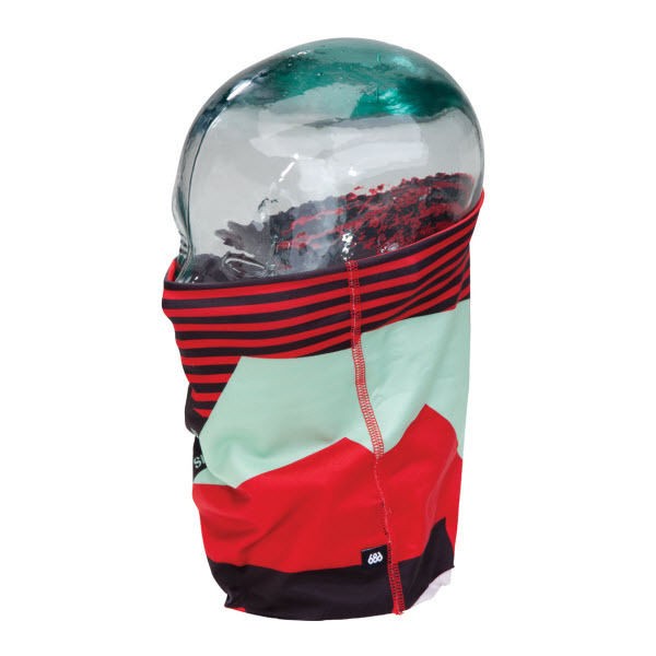 686 Mens Roller Face Gator Snowboard Ski Beanie Red Camo Hat Beanie 