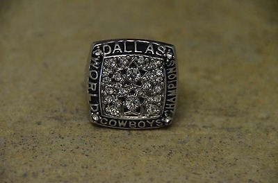 Newly listed 1977 DALLAS COWBOYS WORLD CHAMPIONSHIP RING