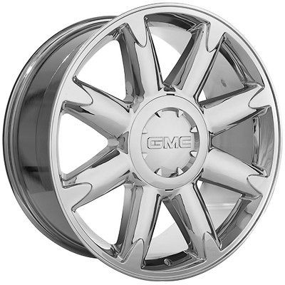 20 inch GMC yukon denali 2011 sierra chrome wheels rims