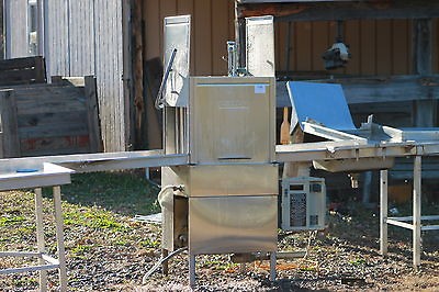 Hobart dish washer station Restaurant Equipment sprayer with Hatco 