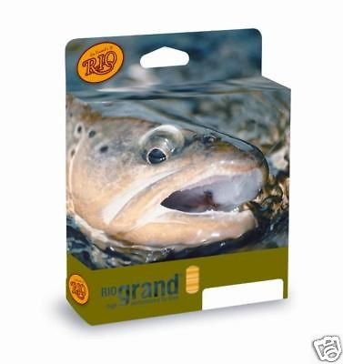 Rio GRAND Fly Line,WF7F Pale Green/Lt.Yello​wNew, CLOSEOUT