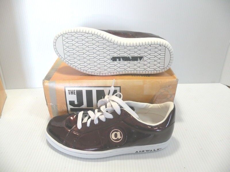 AIRWALK JIM PLASTIC 3 D VINTAGE SNEAKERS MEN/WOMEN SHOES 12012 SIZE 3 