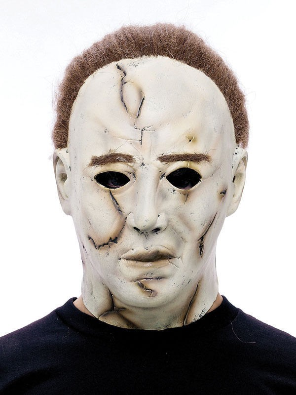 MICHAEL MYERS (ROB ZOMBIE) HALLOWEEN MOVIE HORROR FANCY DRESS MASK 