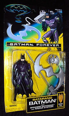 Batman Forever Batarang Batman Action Figure Toy Kenner Dark Knight 