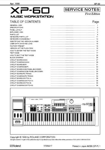 roland xp 60 in Electronic Keyboards