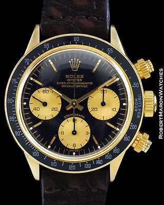 ROLEX VINTAGE COSMOGRAPH DAYTONA 6263 18K CHRONOGRAPH 1976