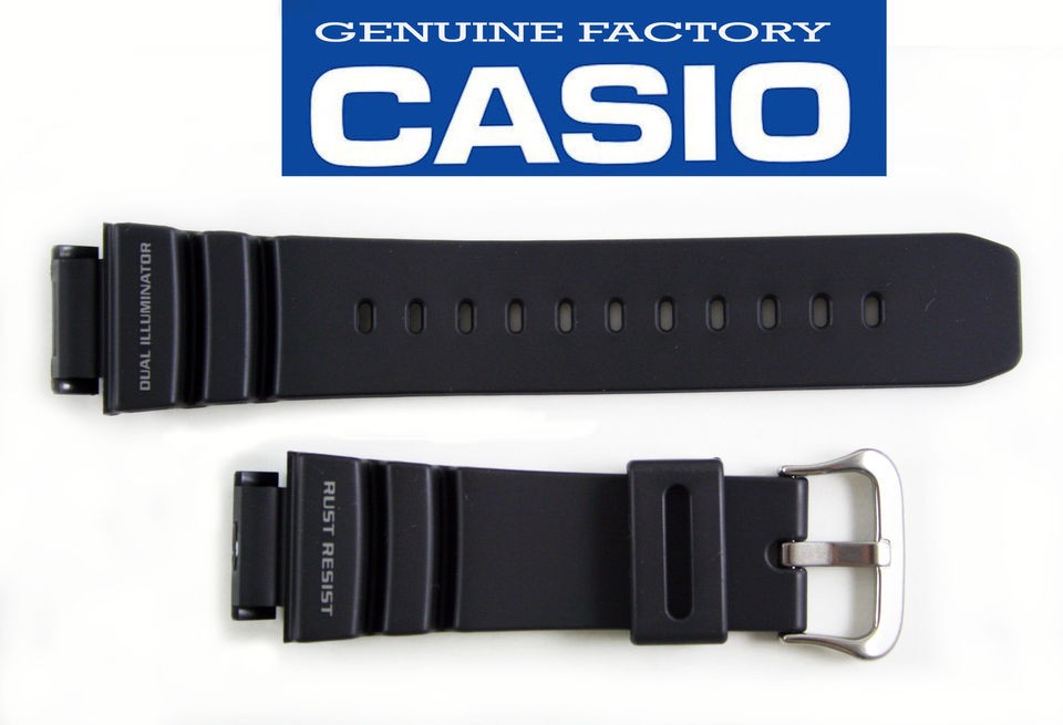 CASIO G SHOCK Gulfman WATCH BAND G 9100 Black Rubber 21mm strap