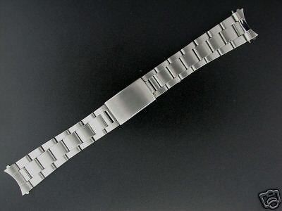 OYSTER WATCH BAND FOR ROLEX 20MM DATEJUST 16013,16014 MATTE HEAVY