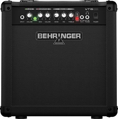 Behringer VIRTUBE VT15CD 15W 1x8 Guitar Combo Amplifier