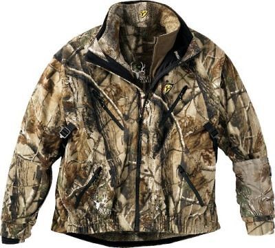 Scent Blocker Mack Daddy Bone Collector Jacket & Pants Realtree AP 