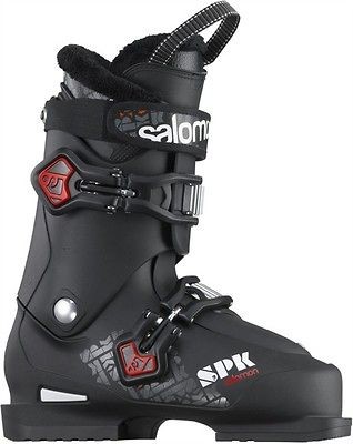 2012 Salomon SPK Kid Black 25.5