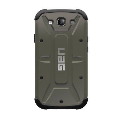   Green Urban Armor Gear Composite Hard Case for Samsung Galaxy S3 SIII