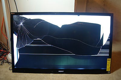 As is SONY BRAVIA XBR 46HX929 46 3D 1080P 960HZ SKYPE WIFI LED HDTV