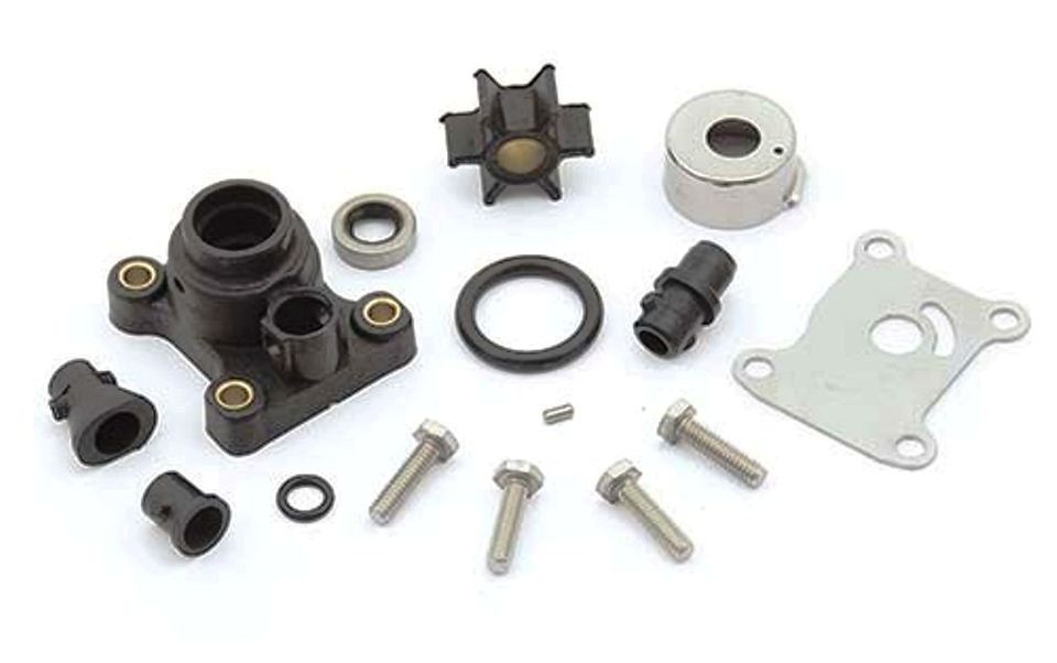   WATER PUMP IMPELLER KIT 9.9 15 HP 2 & 4 STROKE 1974   07 394711