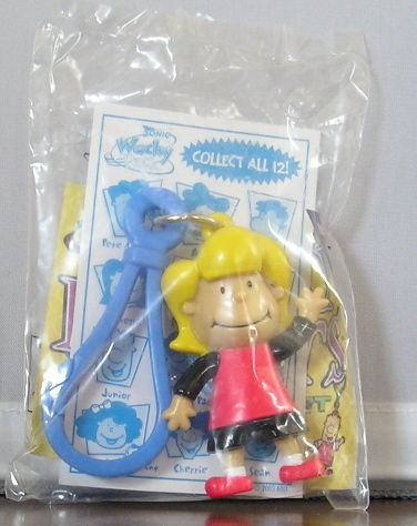 Vanessa Wacky Dangler New in Bag 2003 Sonic Wacky Pack Premium