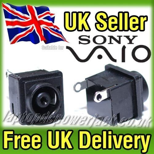 SONY Vaio PCG 5G2M Laptop DC Power Jack Socket Connector Pin