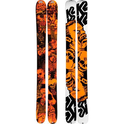 K2 HellBent Skis (2012)