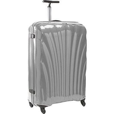 SAMSONITE BLACK LABEL COSMOLITE 20 SPINNER LUGGAGE CARRY ON SILVER 