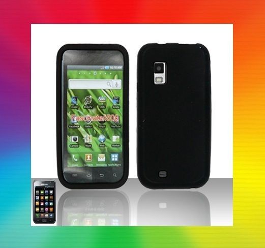   Rubber Silicon Skin Gel Case For Samsung Galaxy S Mesmerize SCH i500