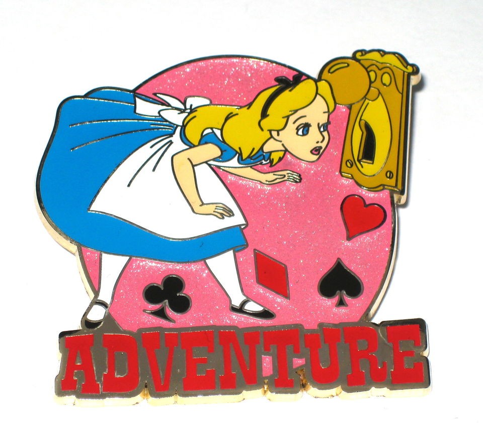   Alice in Wonderland✿Door Knob✿Hearts✿Spades✿Clubs✿Adventure