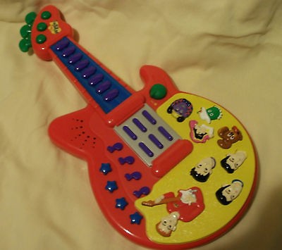 The ORIGINAL Wiggles Musical Guitar