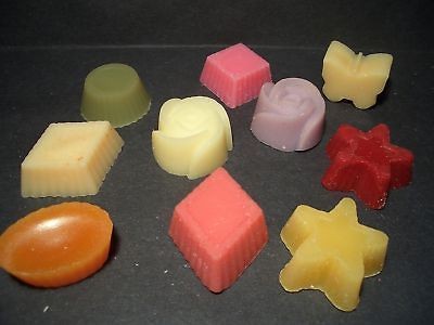 100 Assorted Scented Wax Tart Candle Melts (Bulk Wholesale 