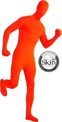 2ND SKIN BODY SUIT SPANDEX CATSUIT ADULT ZENTAI JUMPSUIT UNITARD LARGE 