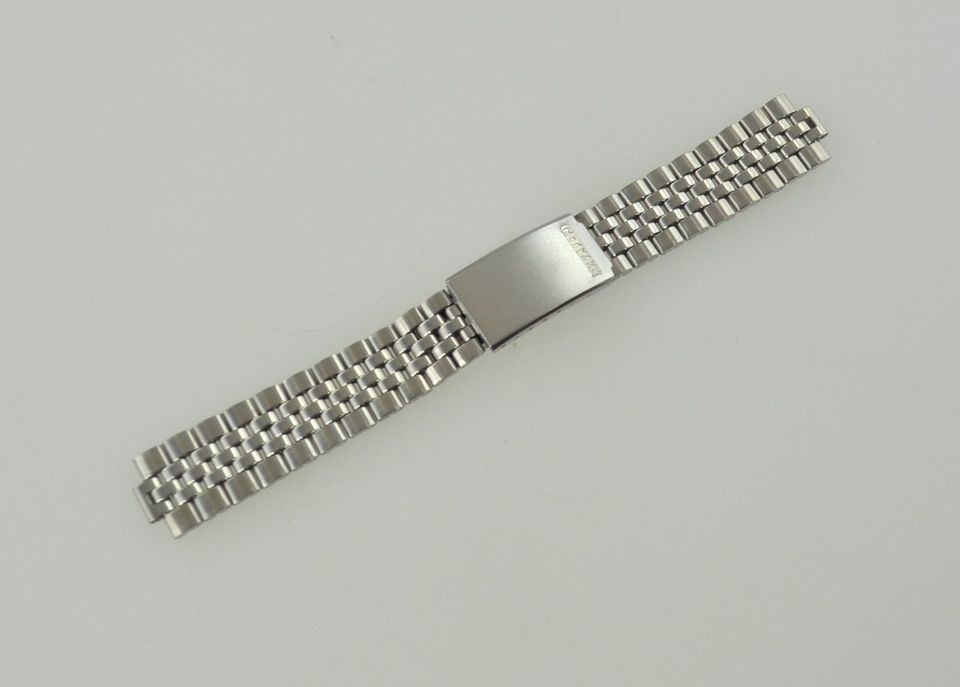 1980s Retro Citizen 18mm Watch Band Stainless Steel 6 1/4 NOS