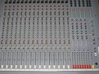 Sound Craft Spirit Studio 16 Channel Mixing Board 8 Bus