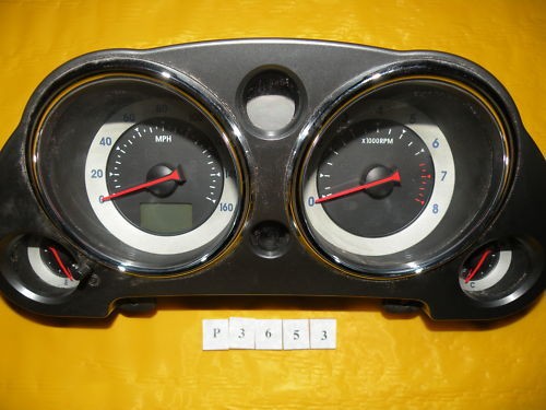 06 ECLIPSE SPEEDOMETER INSTRUMENT PANEL CLUSTER 30,717