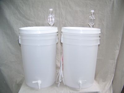 ULTIMATE FERMENTER/ BOTTLING BUCKET, TWO PACK