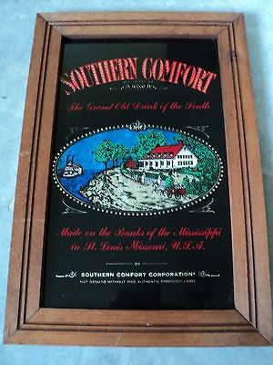 southern comfort mirror in Advertising