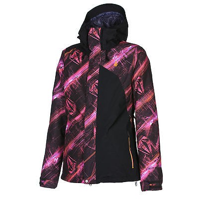 NEW 2013 Volcom Clove Insulated Snowboard Jacket, Womens SMALL 