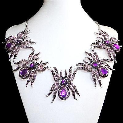 spider necklace in Jewelry & Watches