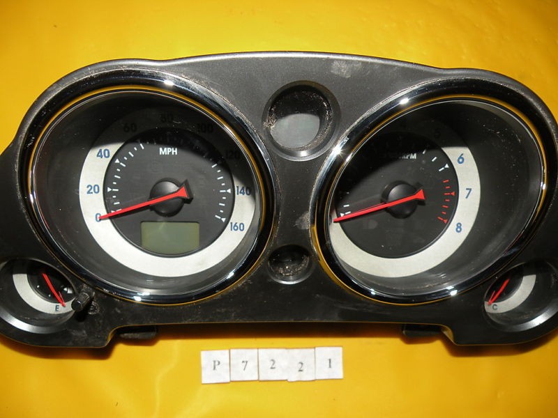 06 07 ECLIPSE SPEEDOMETER INSTRUMENT CLUSTER PANEL 17K