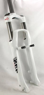 2012 SR SUNTOUR XCR RL Fork Remote Lockout White Disc V Brake 26 1 1 