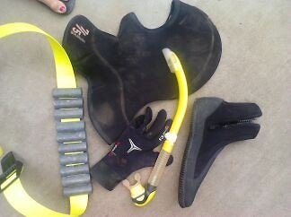 Used Scuba Gear Set  Abalone Gear