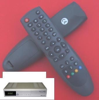 remote control Fortec Star Delta Sigma satellite box