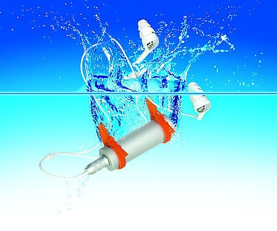 4GB Underwater Sports Swim Waterproof Silver  Player FM Radio 