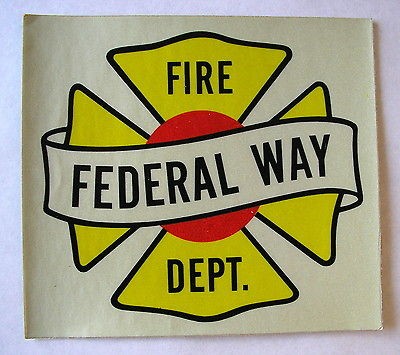 decals fire department