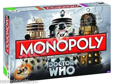 doctor who monopoly in Toys & Hobbies