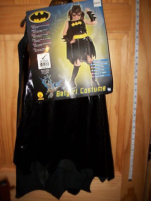   Child Costume 8 10 Medium Rubies Halloween Party Outfit NWT Batgirl
